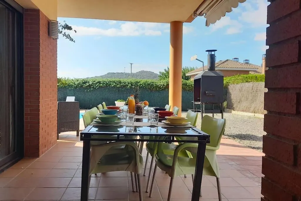 Villa Mediterranea Con Cinco Dormitorios Y Piscina Calonge  0*, Calonge (Catalonia) Spanien